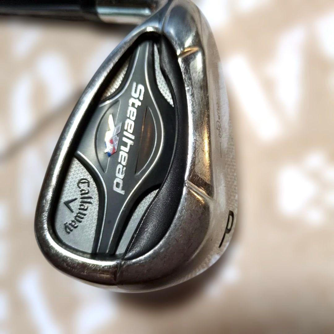 Callaway Steelhead XR《レフティ》 アイアンセット 6本