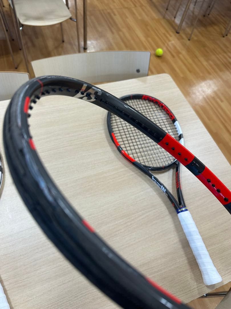 Babolat 硬式テニスラケット 3本セット