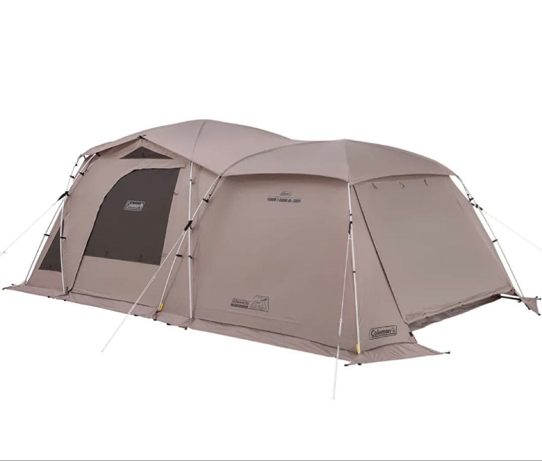 Coleman 2ルームテント DX/3025 グレージュ
