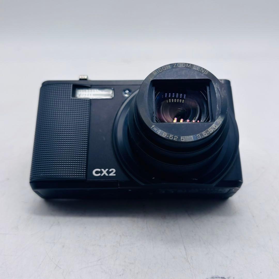 【美品動作確認済み】RICOH CX2