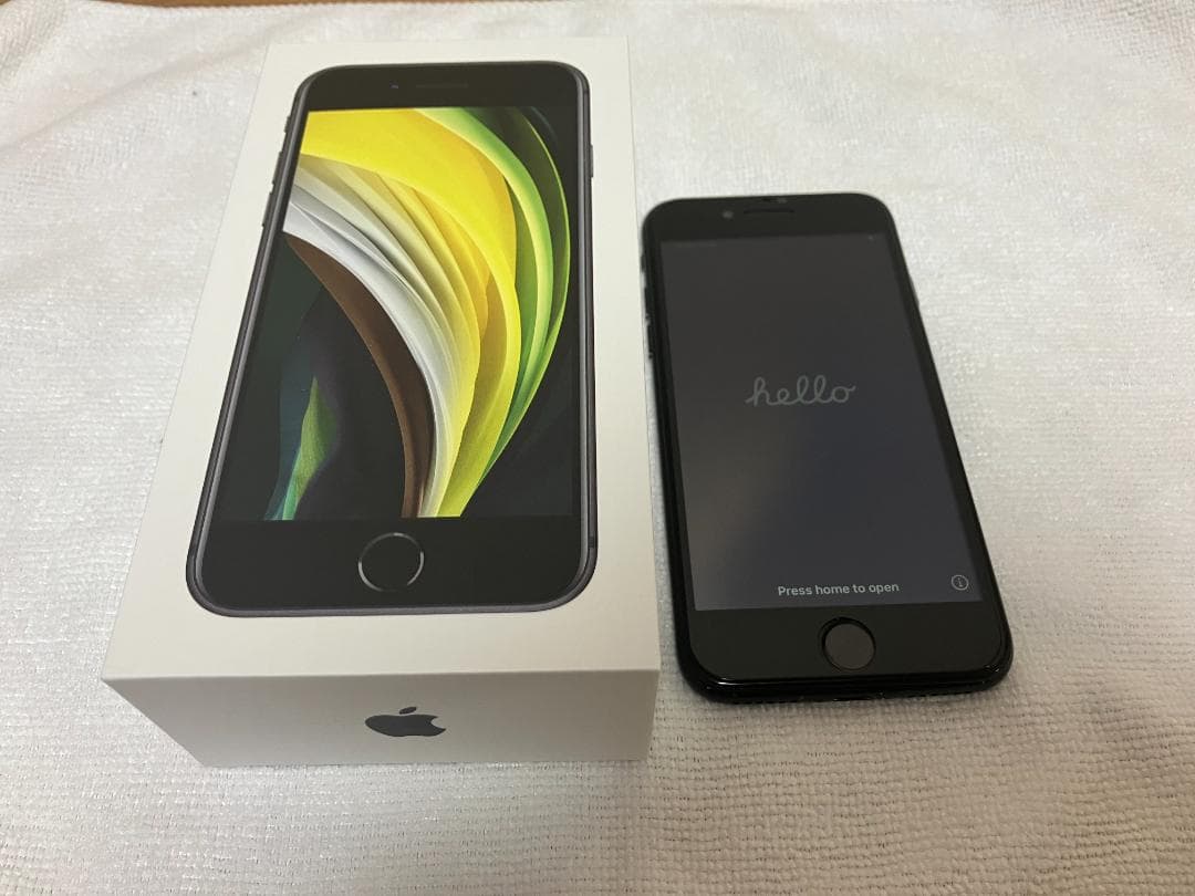 Apple iPhone SE2 第2世代 128GB ブラック