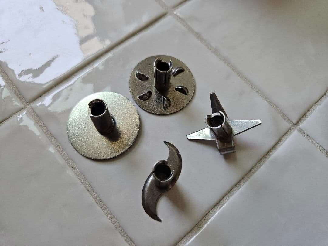 bamix M250 ハンドブレンダー 赤色 付属品付き ほぼ新品！