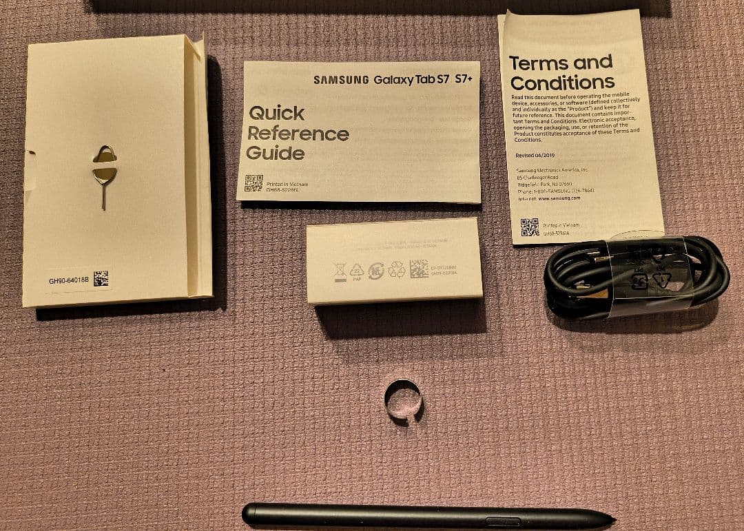 【値下げ！】Samsung Galaxy Tab S7 256GB