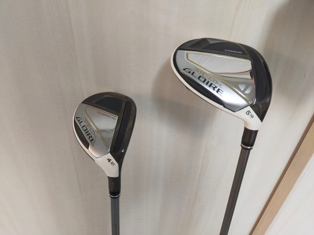 コース未使用超美品3本 ステルスグローレドライバーフェアウェイウッドUTS