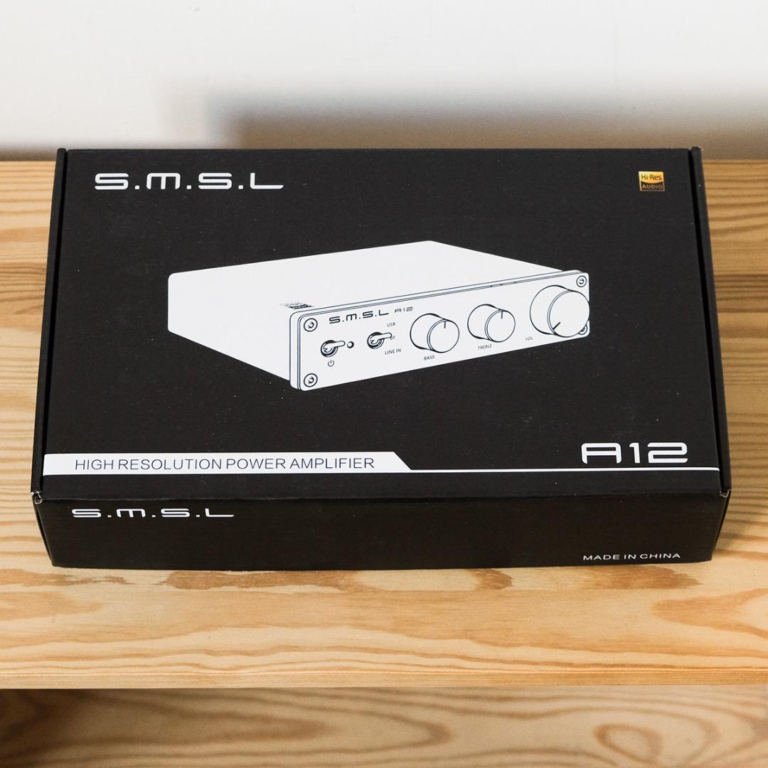 S.M.S.L A12 Bluetooth対応 小型プリメインアンプ SMSL