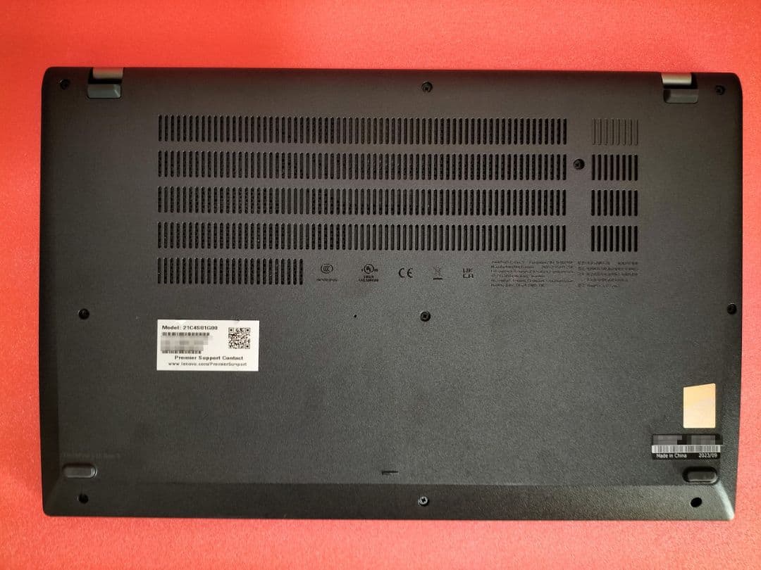 Windowsノート本体 A01 Lenovo ThinkPad Corei5-1235U win11