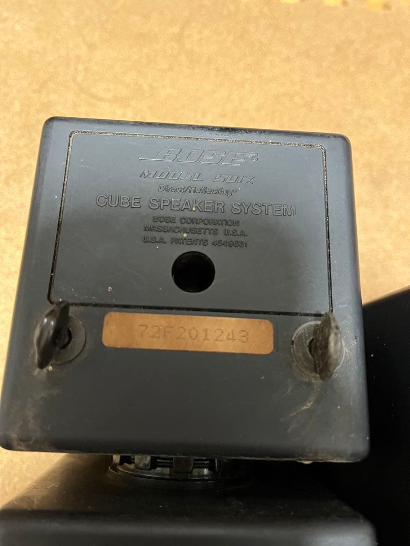 BOSE スピーカー 101VM 501X セット ポーズ ホームシアター 並品