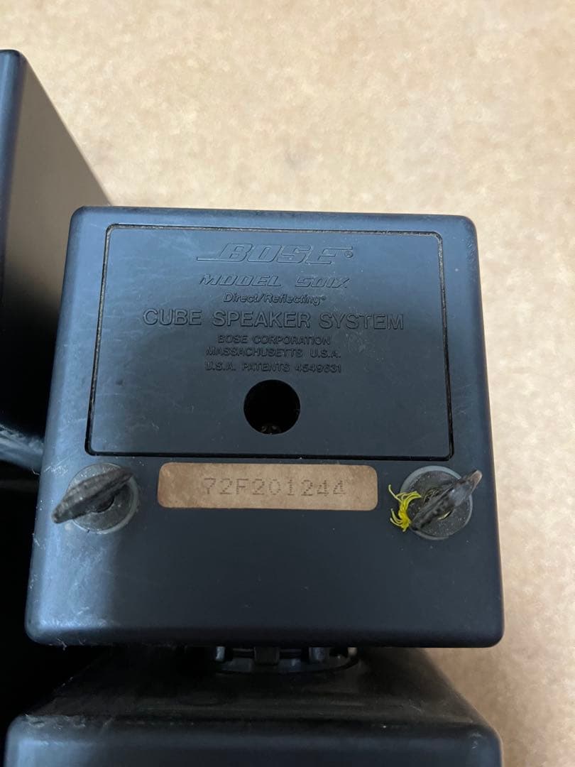 BOSE スピーカー 101VM 501X セット ポーズ ホームシアター 並品