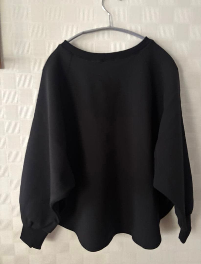 ビアズリー ダンボールサークルプルオーバー　黒　極美品　現行品　再お値下げ