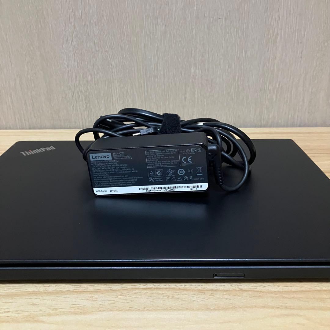 第10世代！Lenovo ThinkPad X13 i5 Windows11搭載