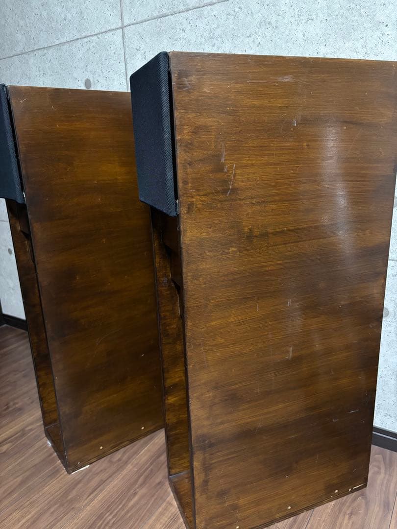 自作バックロードホーン FOSTEX FF 125k 2台セット　引き取り希望