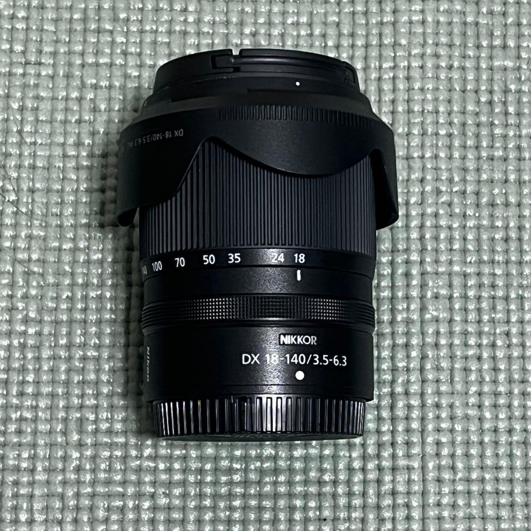 美品・元箱付きNIKKOR Z DX 18-140mm f/3.5-6.3 VR