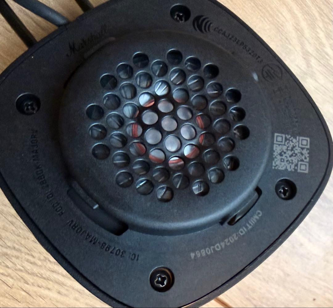 Marshall MAJORⅤ ワイヤレスヘッドホン ブラック