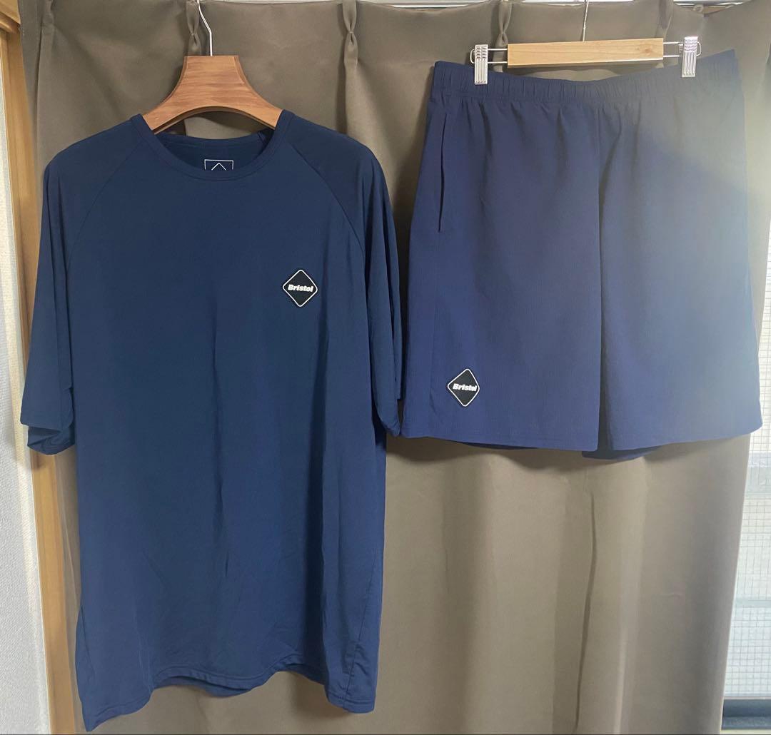 Bristol Tシャツとショートパンツセット XL ネイビー