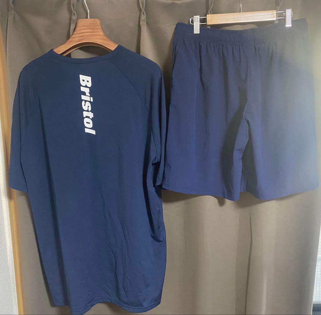 Bristol Tシャツとショートパンツセット XL ネイビー