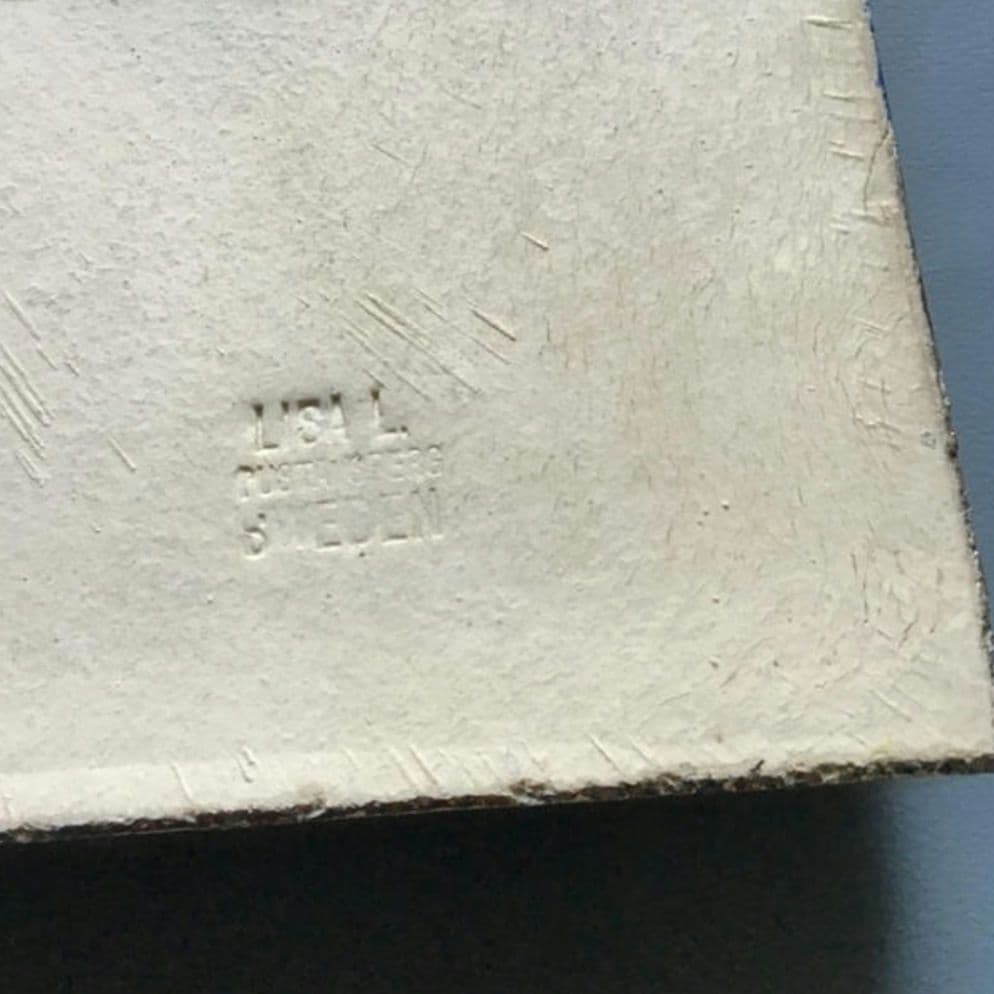 リサラーソン　陶板　JUBILUEM　ジュビリーム　記念日