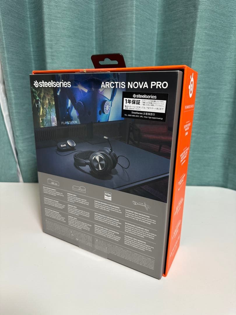 【美品】SteelSeries Arctis Nova Pro