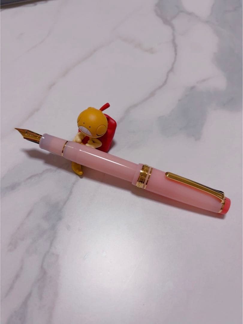 ペンポイントオリジナル万年筆　さくら姫　太字