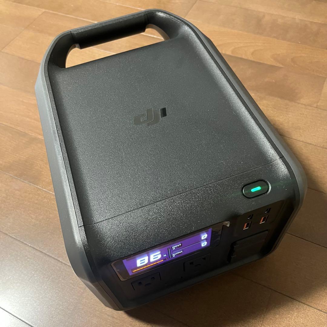 【新品同様】DJI Power 500 ポータブル電源 512Wh