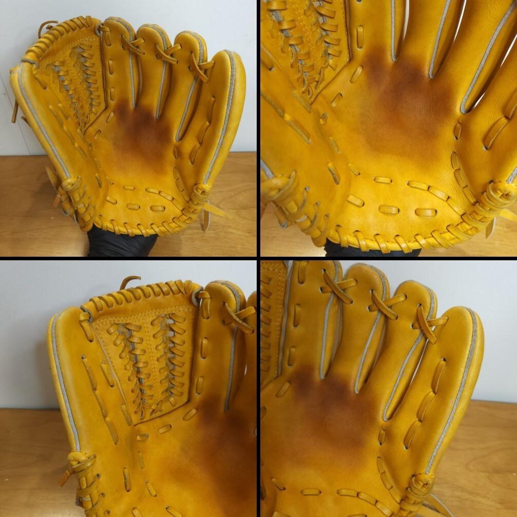 ハイゴールド HIGOLD サンプルグラブ 店舗サンプル品 内野用 軟式グローブ