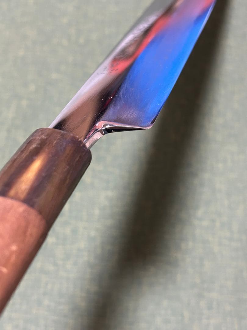 ABCDEさん専用です。柳刃包丁　堺一文字光秀　本鍛錬　29.3㎝