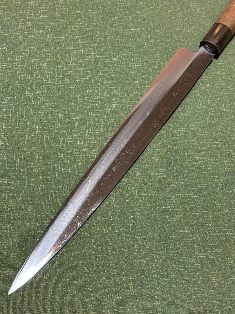 ABCDEさん専用です。柳刃包丁　堺一文字光秀　本鍛錬　29.3㎝