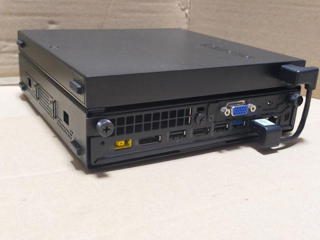 ミニPC Lenovo M720q i5-8400T16GB Wifi Bluetooth