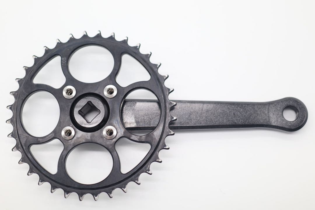 PAUL ポール 100% クランク 175mm ブルーラグ サーリー