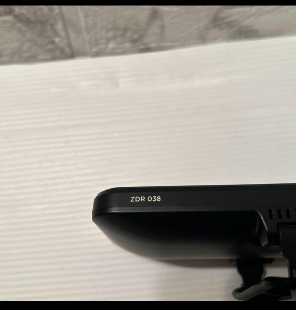 コムテック デジタルインナーミラー ZDR 038