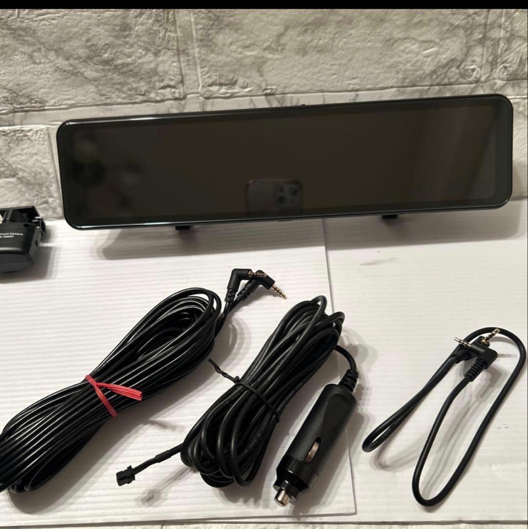 コムテック デジタルインナーミラー ZDR 038