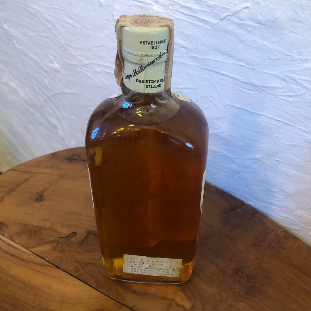 バランタイン フィネスト 赤青紋章 ウイスキースコッチ 760ml 未開封