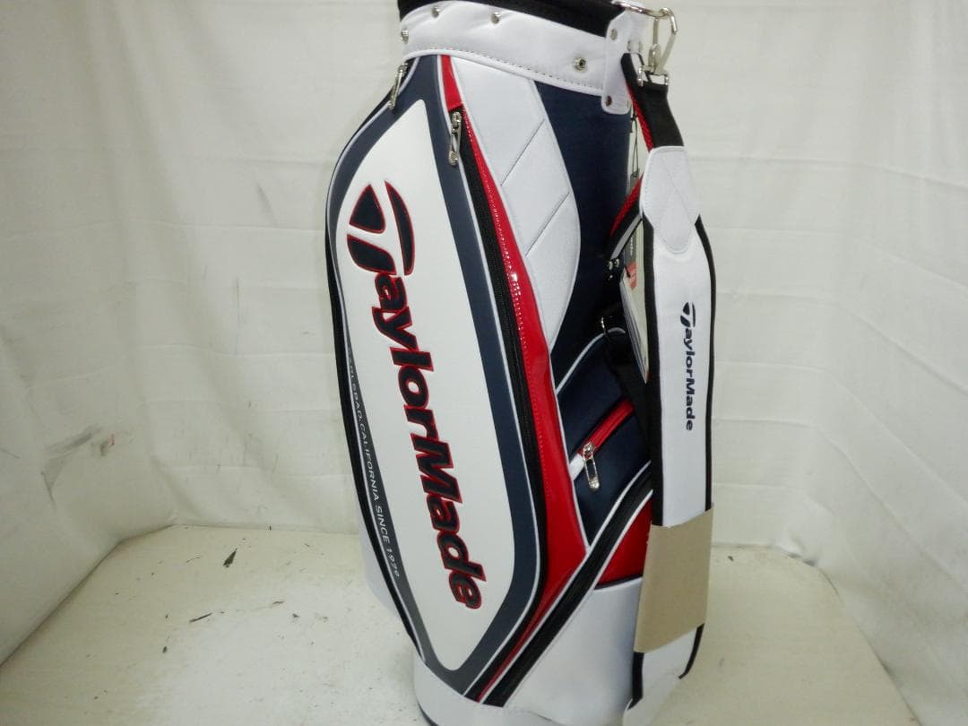 未使用★TaylorMade★テーラーメイド★9.0型★軽量★カート(WH)