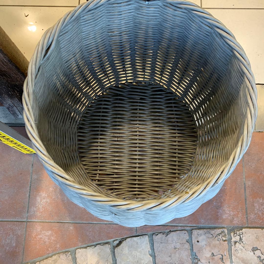 かご　バスケット 鉢カバー 10号サイズ