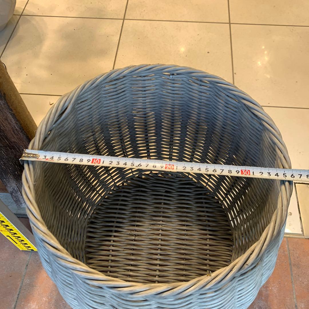 かご　バスケット 鉢カバー 10号サイズ