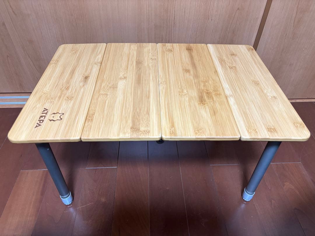 DOD スゴイッス　VENTLAX 2WAY 焚き火チェアワイドTC テーブル