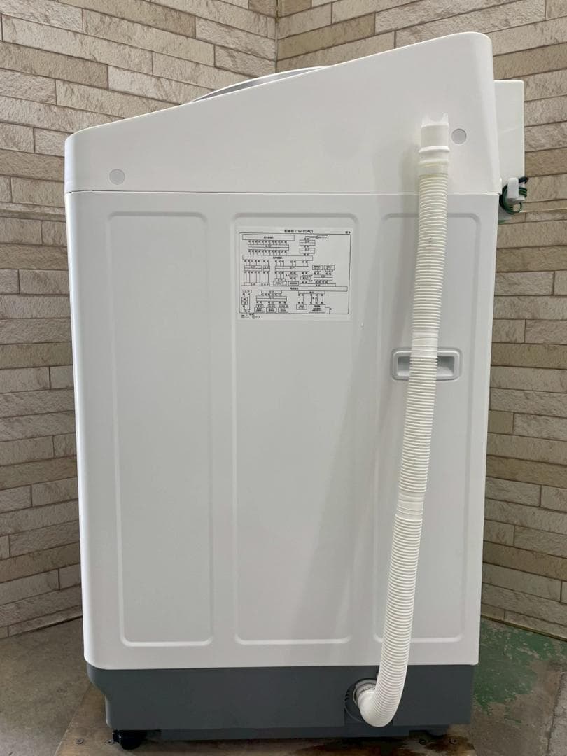 大阪送料無料★3か月保障付★8kg★2024年★ITW-80A01★SS-314