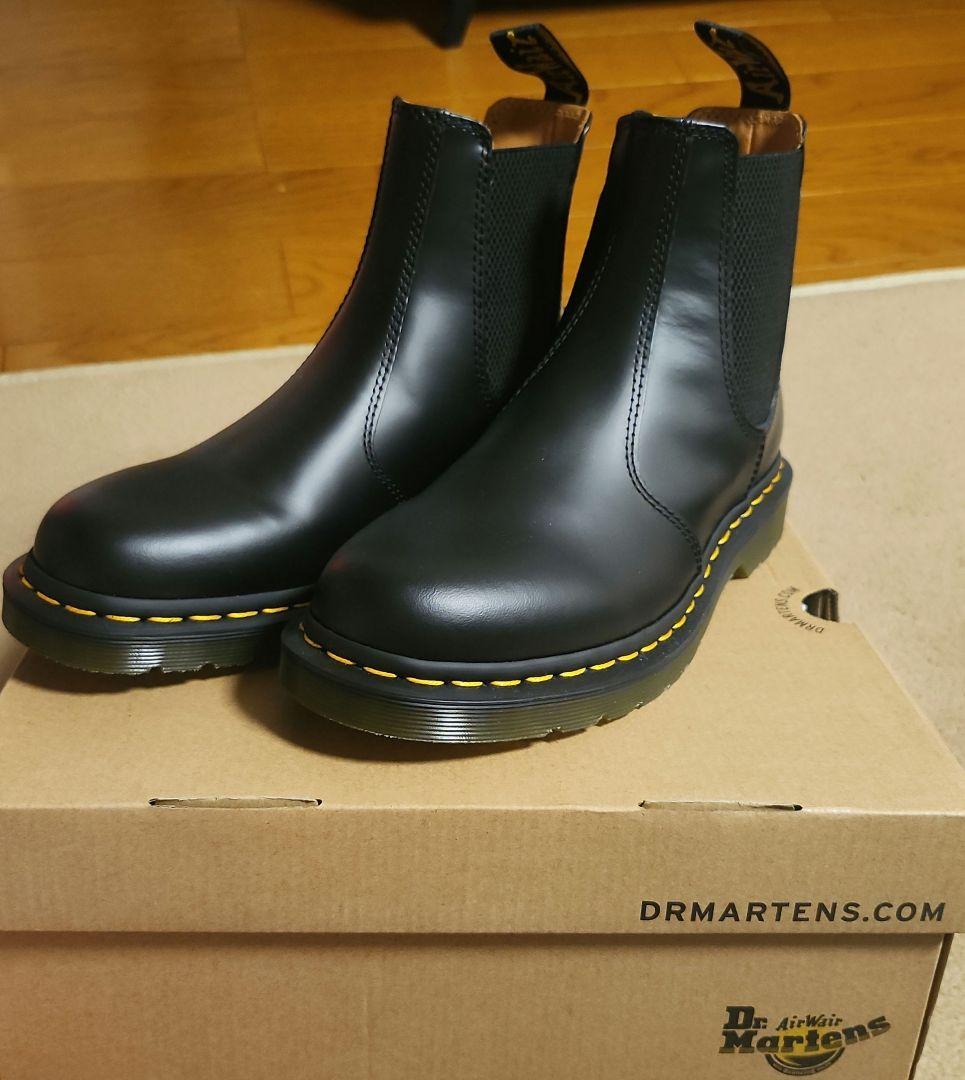 ✨新品未使用✨　ドクターマーチン　サイドゴアブーツ　UK6 　25cm