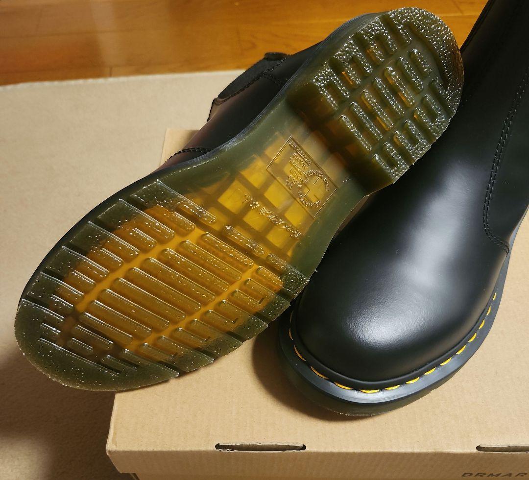 ✨新品未使用✨　ドクターマーチン　サイドゴアブーツ　UK6 　25cm