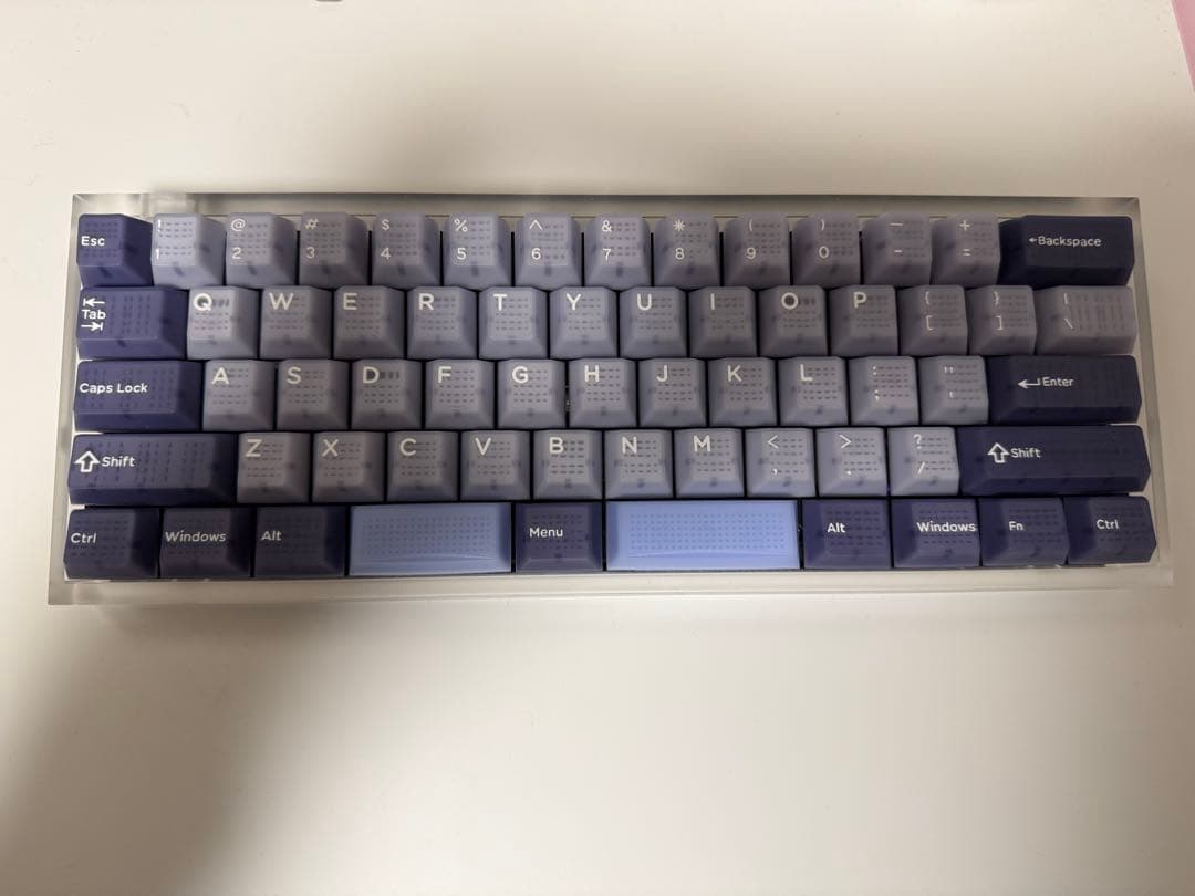 キーボード rakka 60 atlas 2.25+1.25+2.75 split