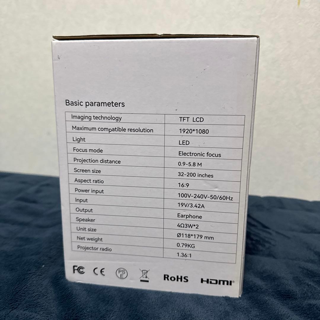 プロジェクター LED PROJECTOR 1920x1080