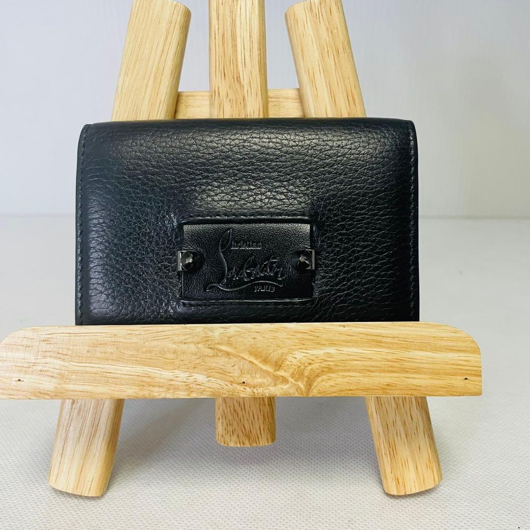 Christian Louboutin 名刺入れ　カードケース スタッズ