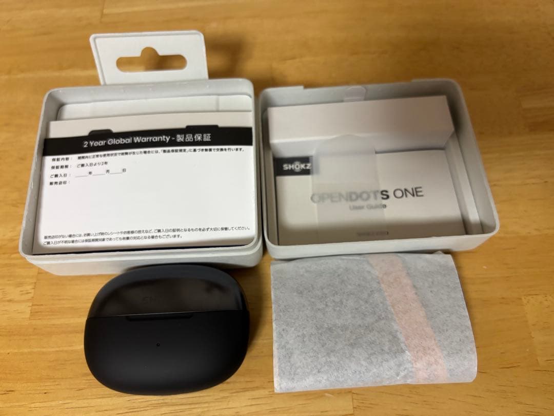 【美品】OpenDots ONE SKZ-EP-000054 ブラック