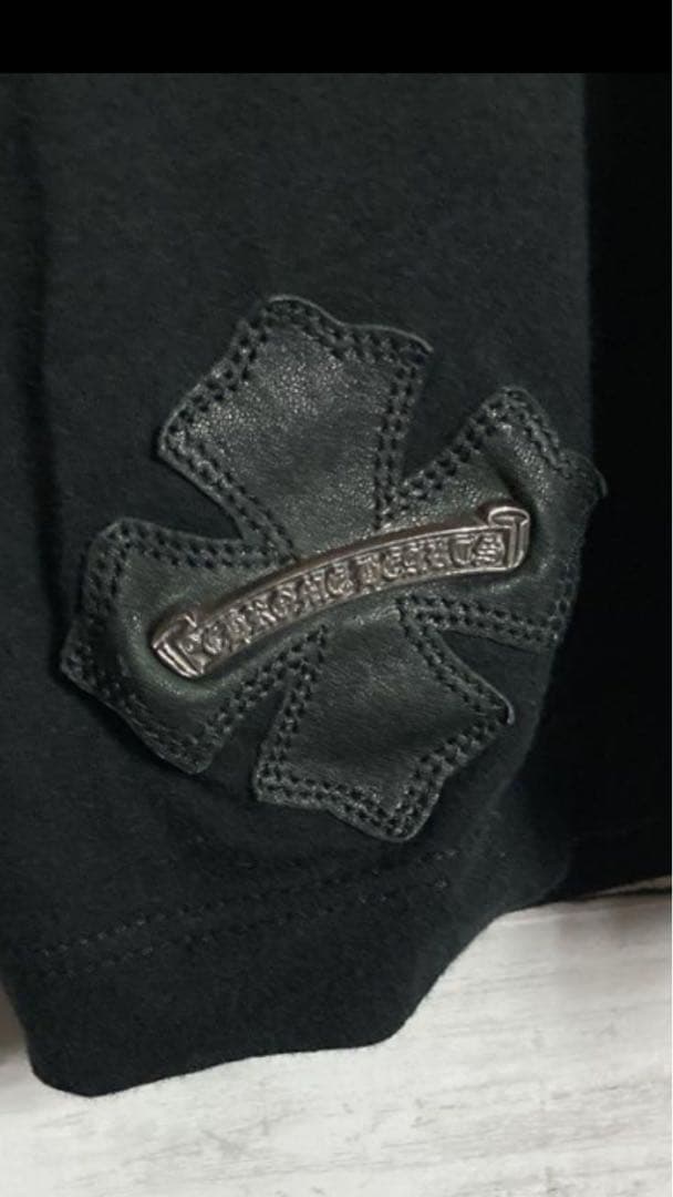 専用　クロムハーツ　スクロール　ロゴプレート