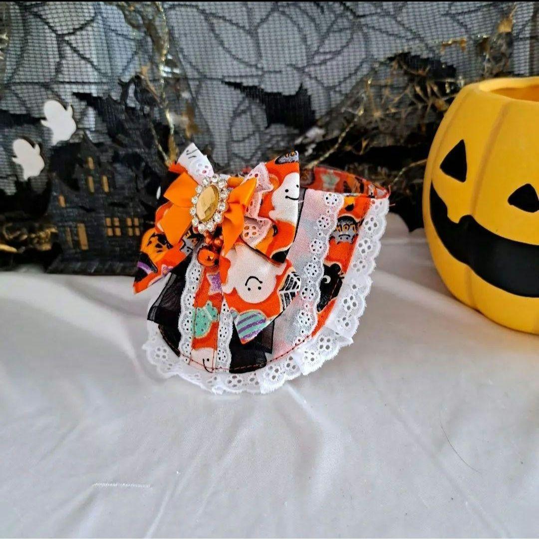 ぶんちゃん、ハロウィンマントセット&スタイセット①わんちゃん猫ちゃん用