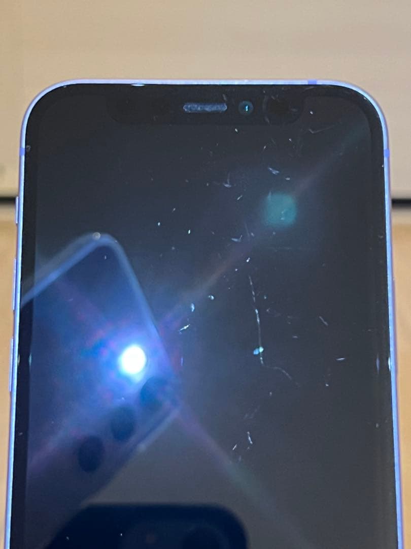 Apple iPhone 12 mini 64GB パープル デモ機