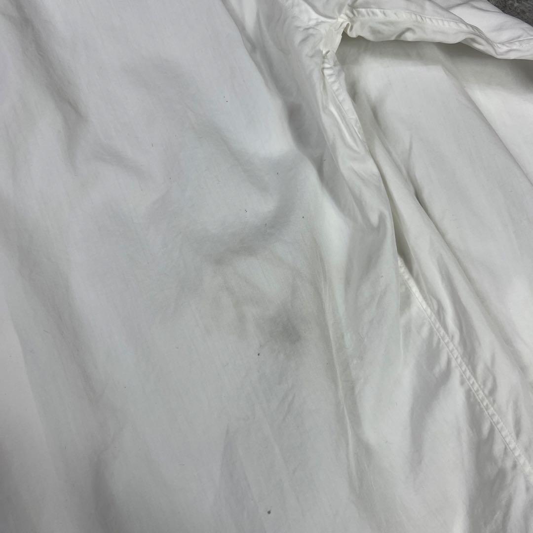 Hermes エルメス マルジェラ期 白シャツ 長袖 レギュラーカラー