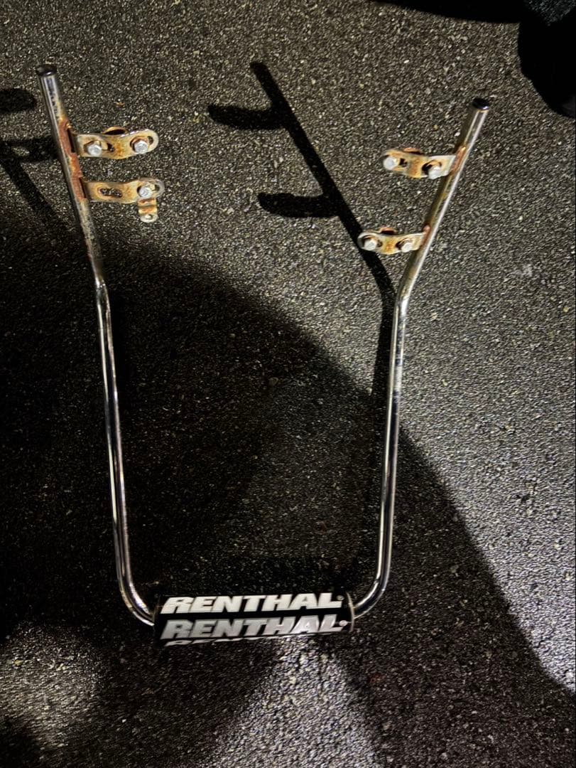 ロングタンデムバー　nc31ポン付け　レンサル