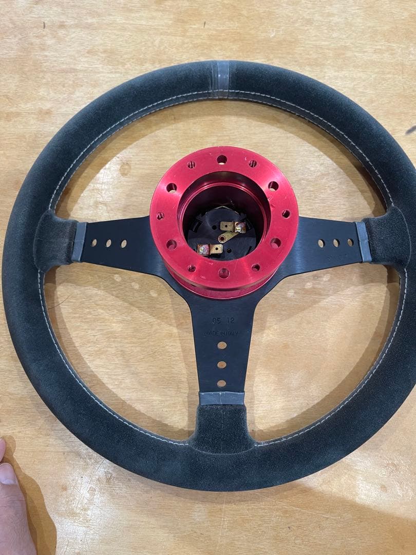 sparco ステアリングホイール 3スポーク