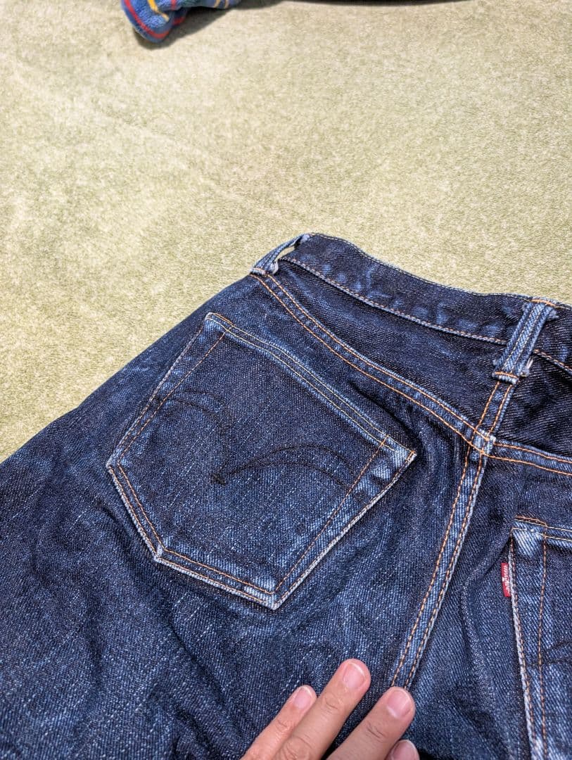 SAMURAIジーンズ　ボタンフライ　S510XX 24OZ-L 36