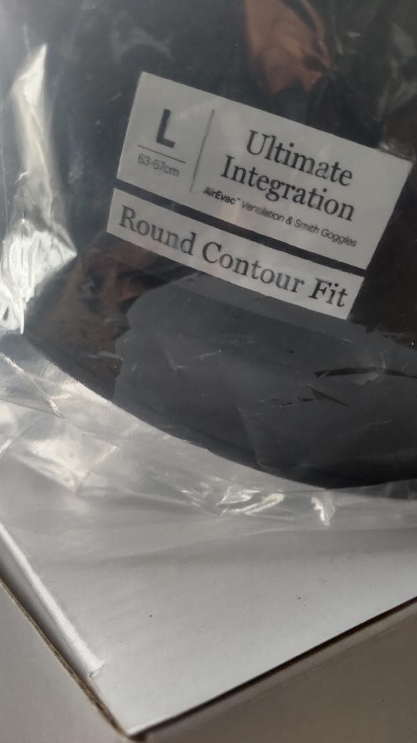 く*う様 【SALE】スミス Maze メイズ Matte Black/L63-